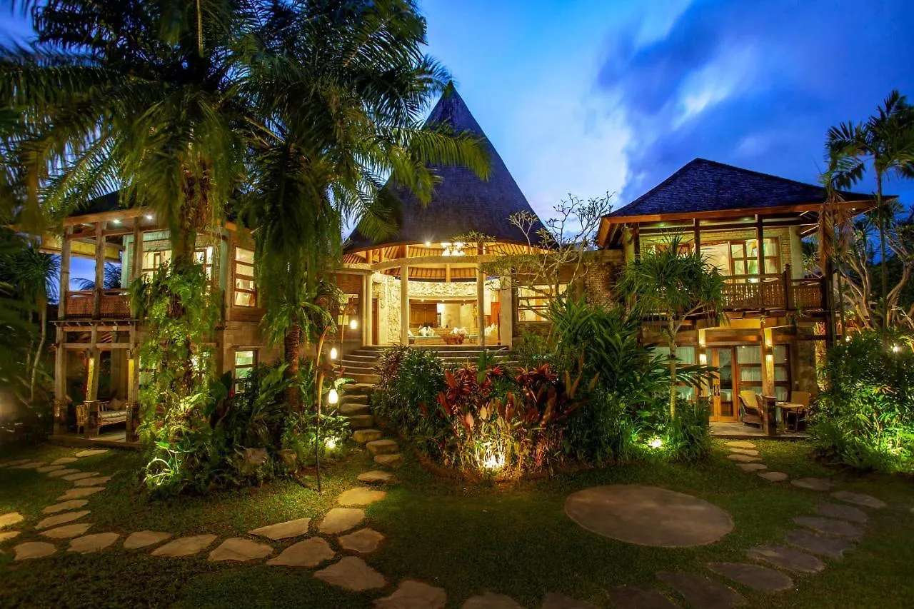 *** Holiday park Aryaswara Villa Ubud Indonesia