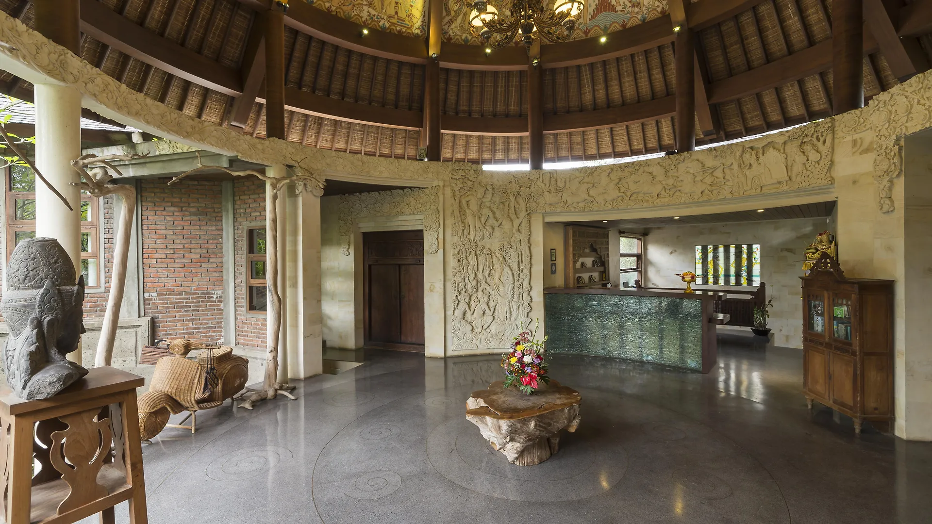 Aryaswara Villa Ubud Kompleks wypoczynkowy