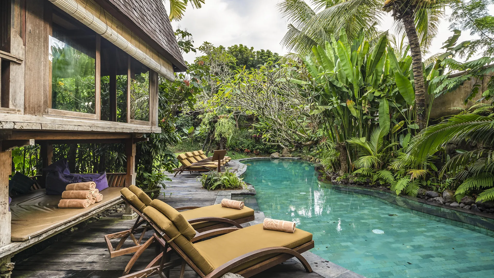 Aryaswara Villa Ubud 3*,