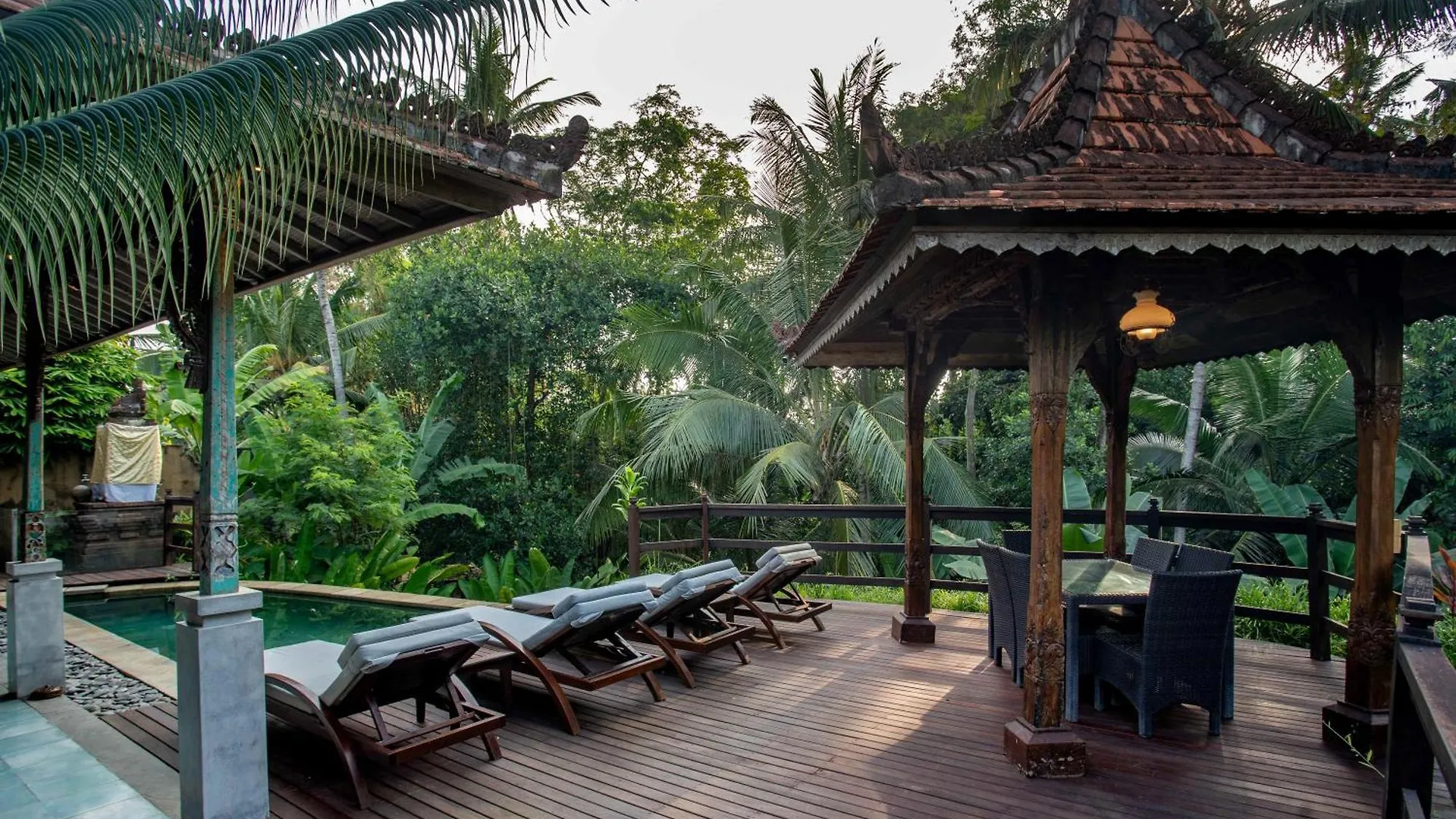 Kompleks wypoczynkowy Aryaswara Villa Ubud