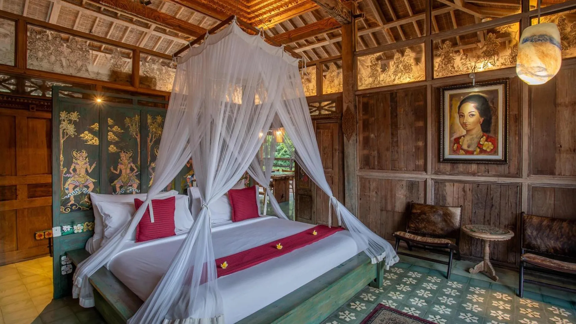 *** Kompleks wypoczynkowy Aryaswara Villa Ubud Indonezja