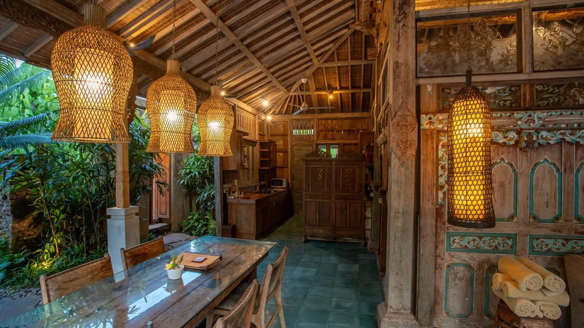 *** Holiday park Aryaswara Villa Ubud Indonesia