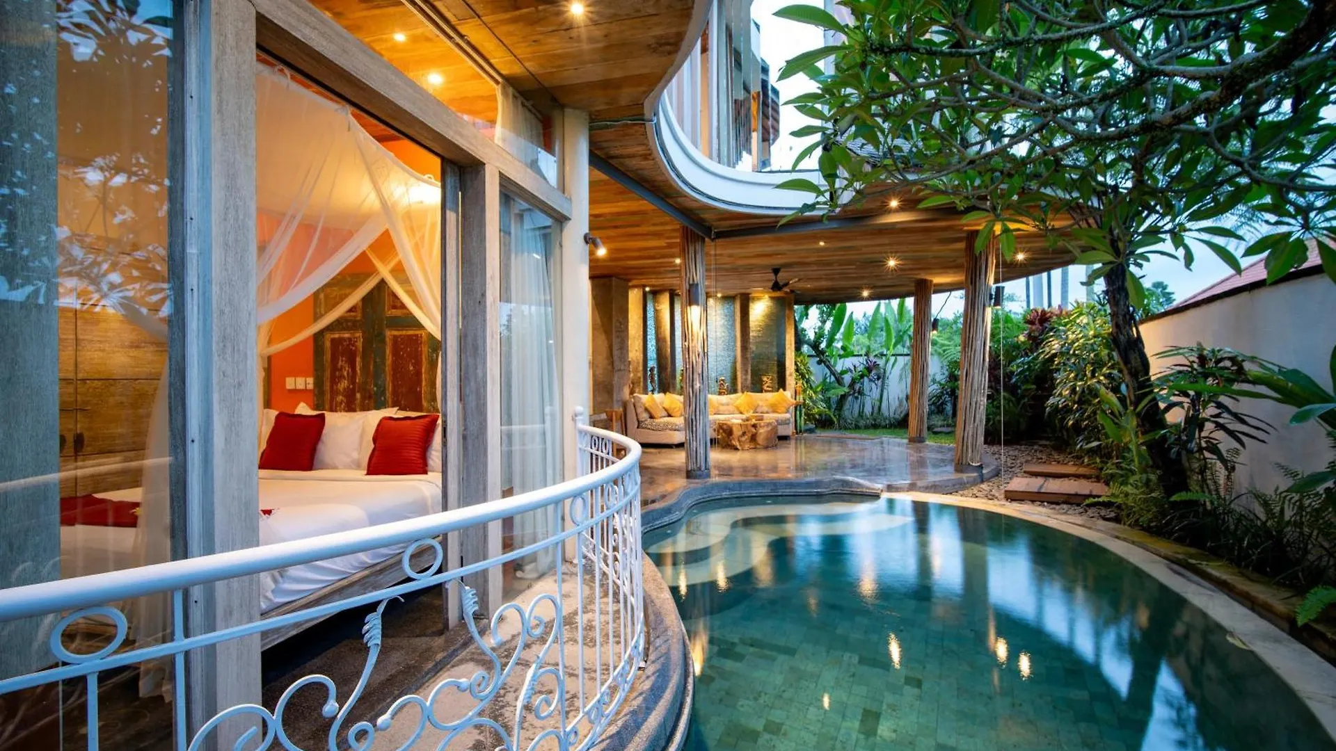 Aryaswara Villa Ubud Holiday park