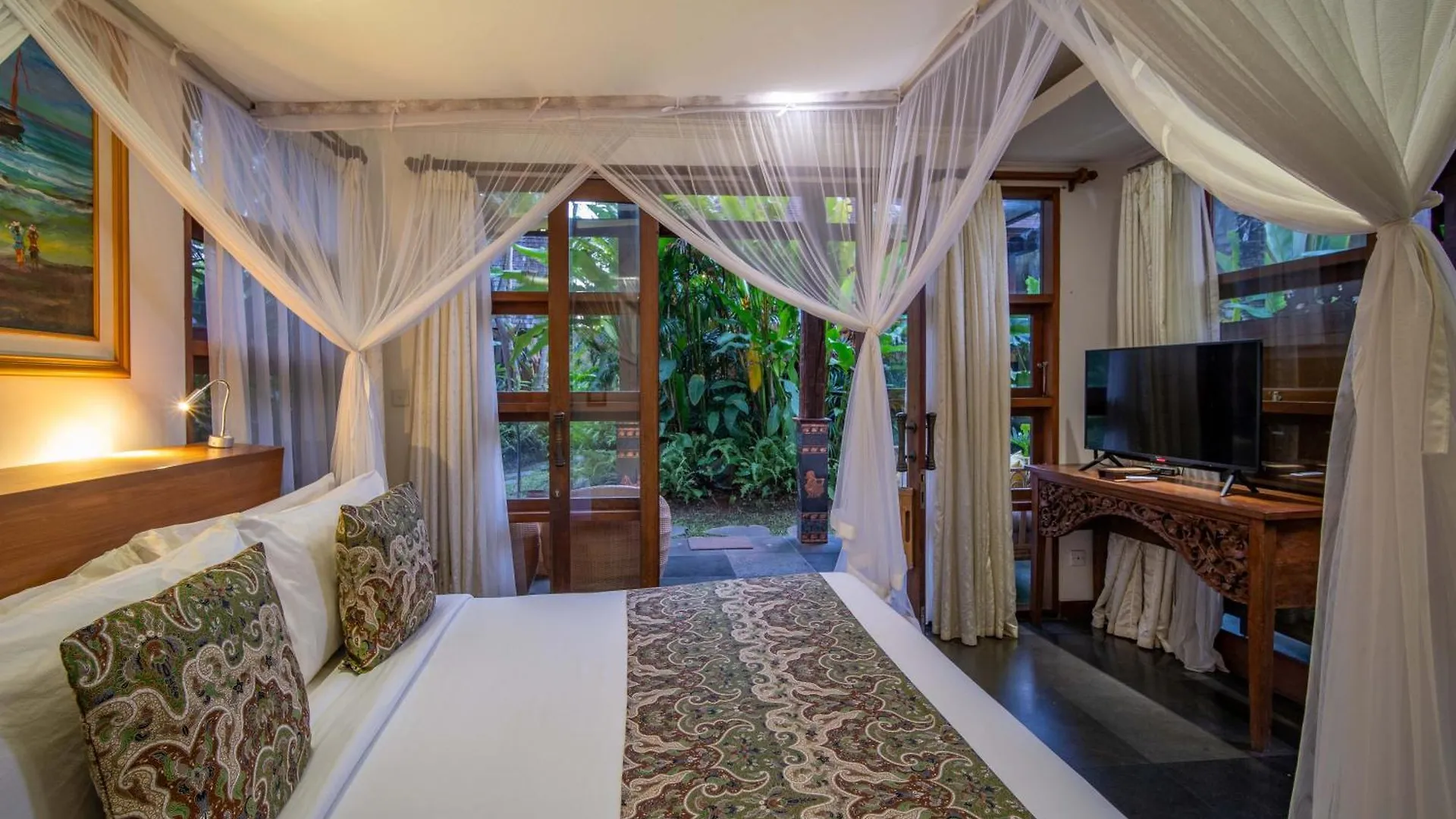 Kompleks wypoczynkowy Aryaswara Villa Ubud