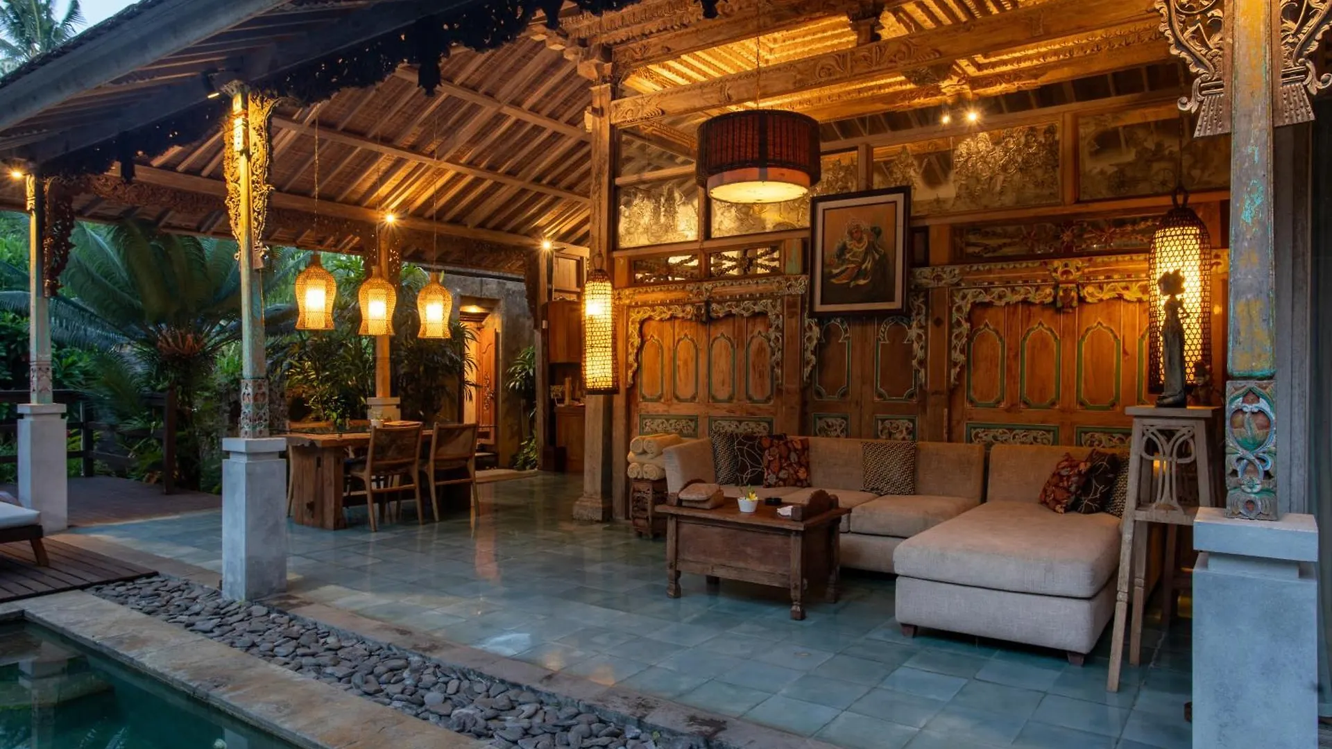 Holiday park Aryaswara Villa Ubud
