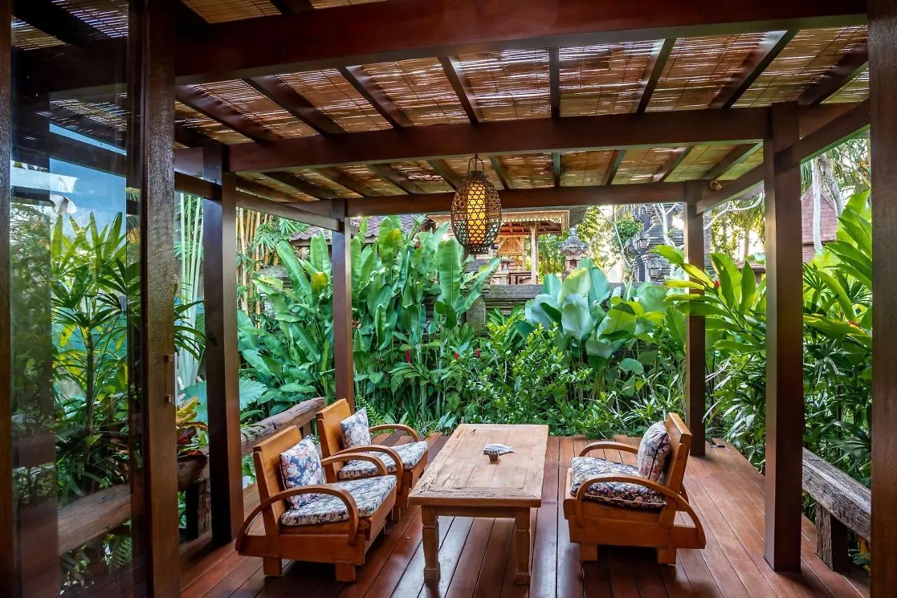 Aryaswara Villa Ubud Parque de vacaciones