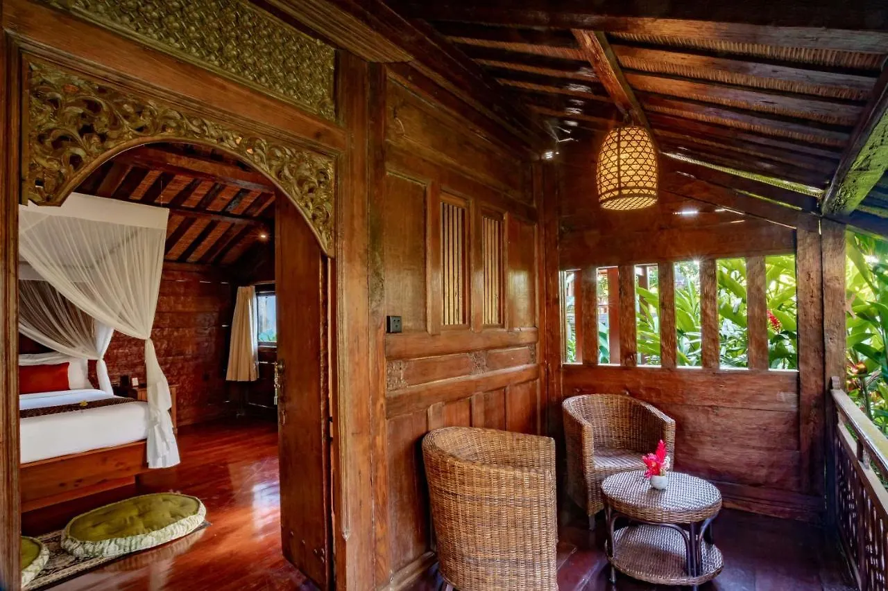 *** Parque de vacaciones Aryaswara Villa Ubud Indonesia