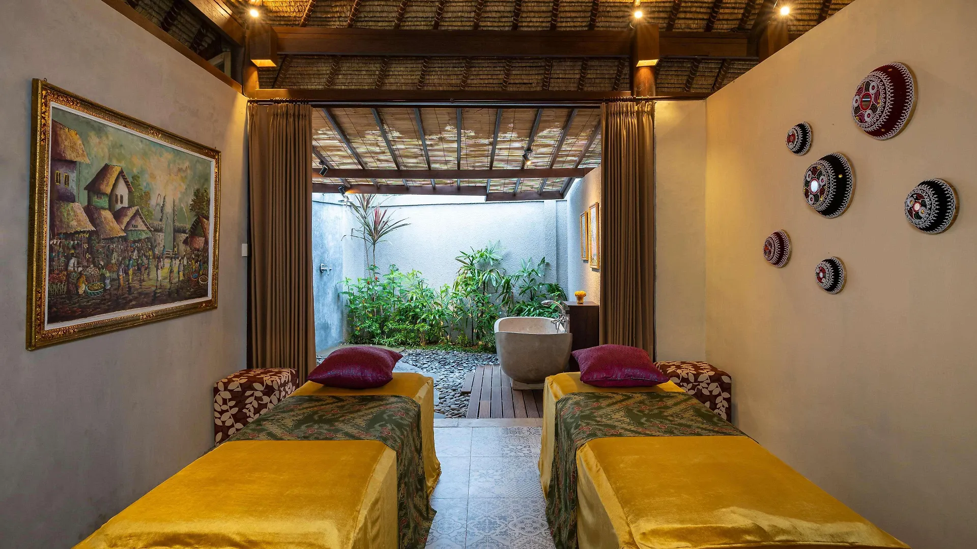Parque de vacaciones Aryaswara Villa Ubud