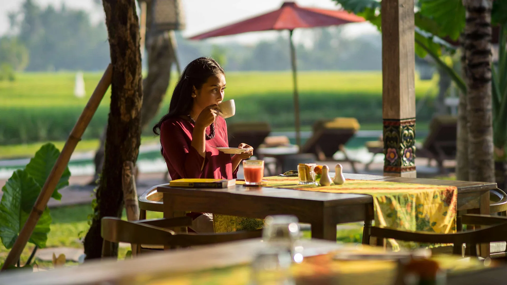 Aryaswara Villa Ubud Kompleks wypoczynkowy