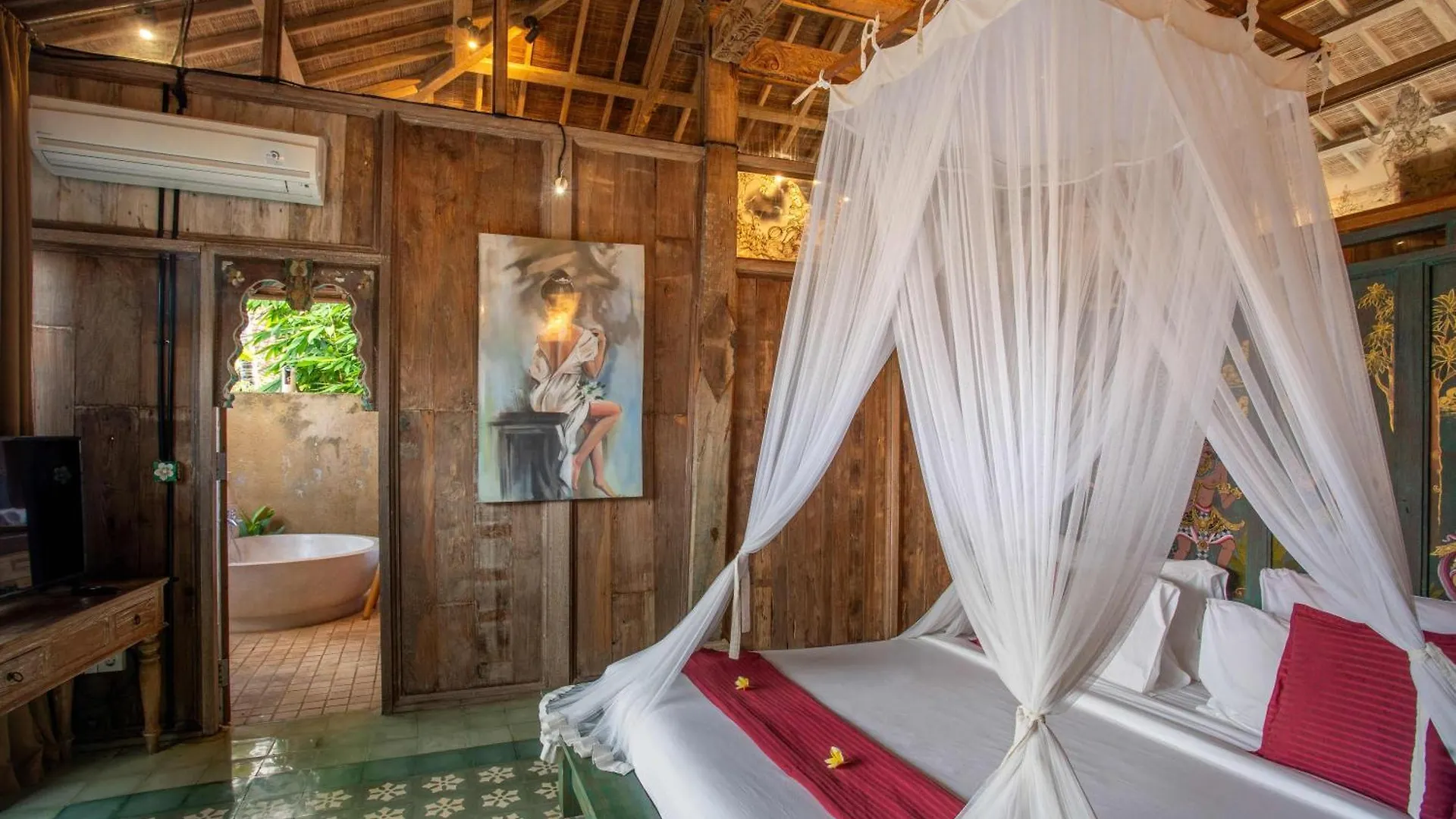 Aryaswara Villa Ubud Kompleks wypoczynkowy