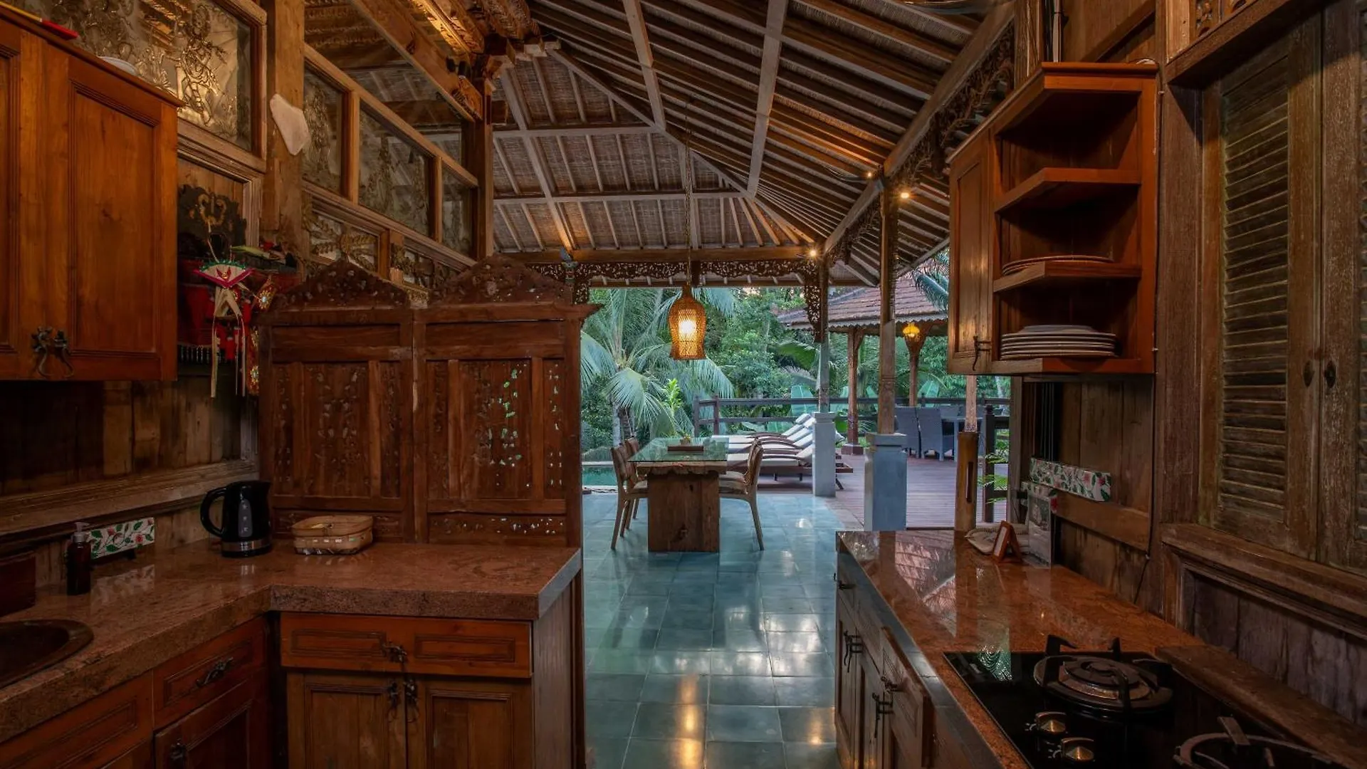 Aryaswara Villa Ubud Parque de vacaciones