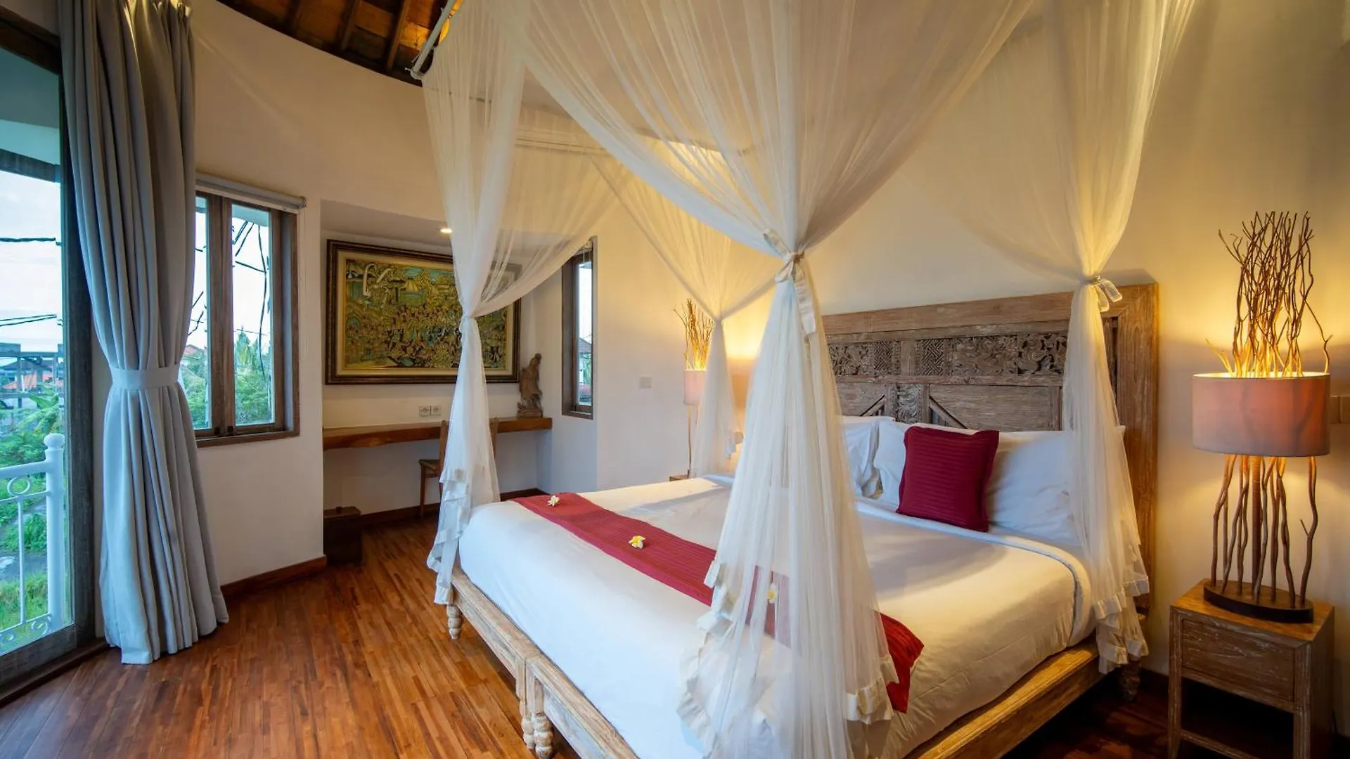 Aryaswara Villa Ubud Kompleks wypoczynkowy