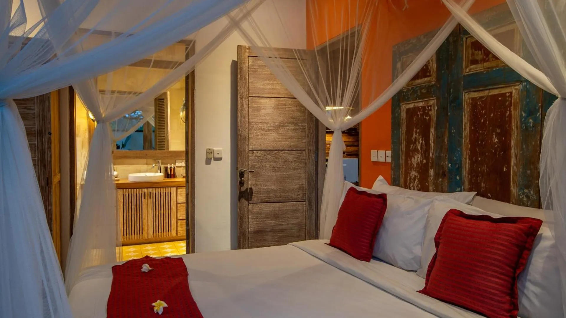 *** Kompleks wypoczynkowy Aryaswara Villa Ubud Indonezja