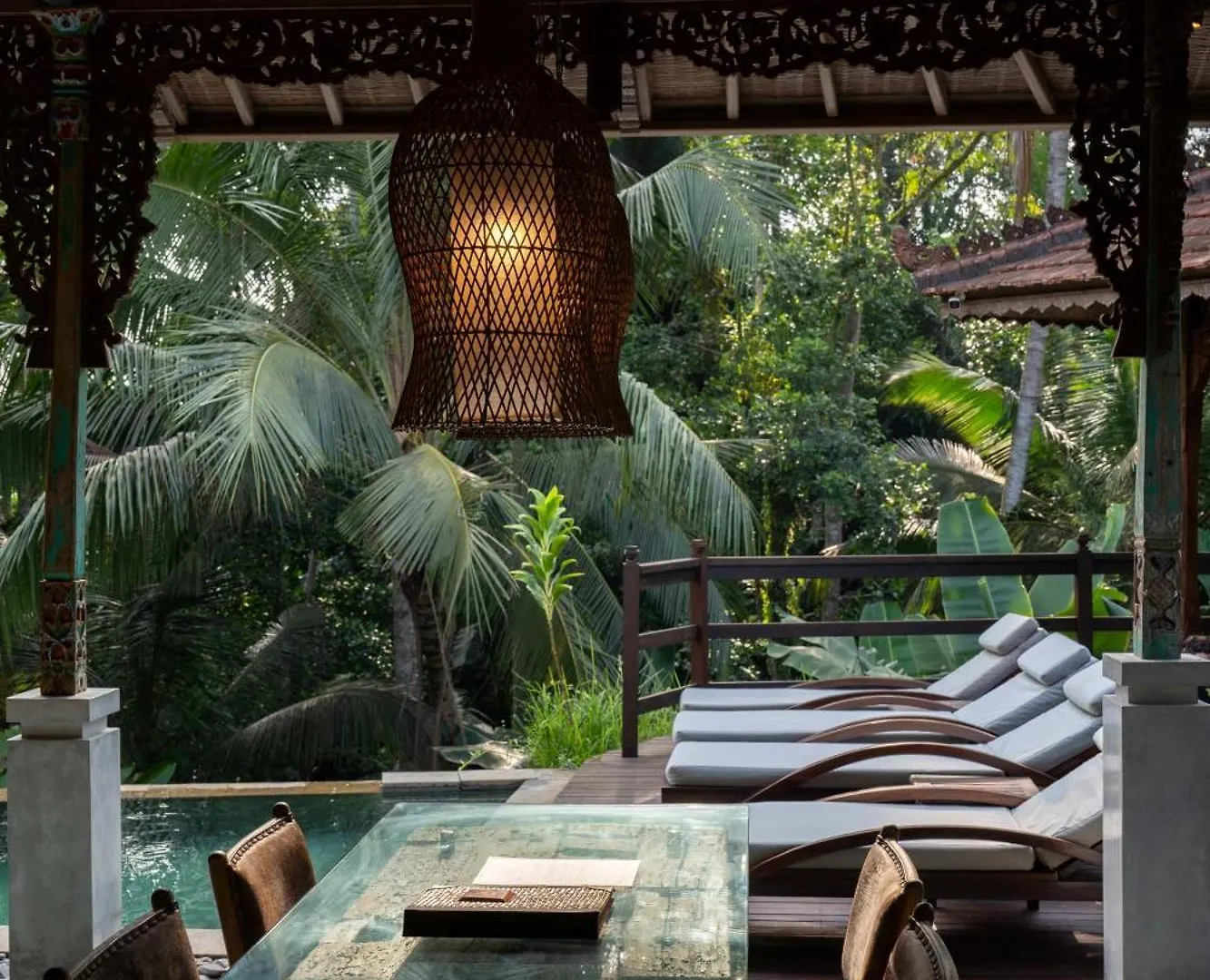 Aryaswara Villa Ubud Kompleks wypoczynkowy