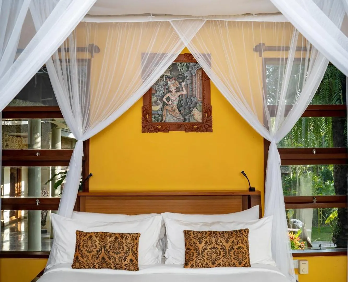 Kompleks wypoczynkowy Aryaswara Villa Ubud