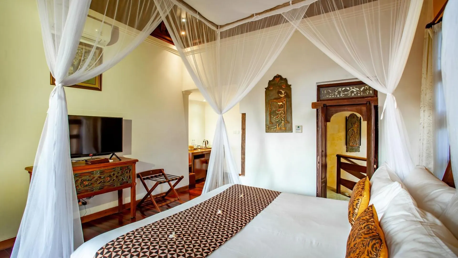 Parque de vacaciones Aryaswara Villa Ubud